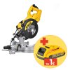 Elektrinės skersinio pjovimo staklės DEWALT DWS773-QS, galia 1300 W, diskas 216 mm