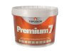 Vandeniniai vidaus dažai TOPCOLOR Premium 7, 10 l, balti, matiniai, ypatingai atsparūs plovimui, sienoms