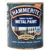 Antikoroziniai dažai HAMMERITE Smooth Finish, 750 ml, juodos sp., blizgūs