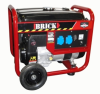 Generatorius BRICK BG2802, maksimali galia 2,8 kW, nominali galia 2,5 kW, maks. autonomija 7,2 val.
