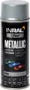 Aerozolinis akrilinis lakas INRAL Metallic, 400 ml, sidabriniai