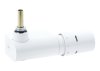 Termostatinis pajungimo mazgas DANFOSS VHX - MONO, rankšluoščių džiovintuvui, 1/2", 1/2", kampinis, balta spalva, 013G4387