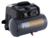 Oro kompresorius PROBUILDER, galia 1200 W, slėgis 8 Bar, srautas 172 l/min, talpa 6 l