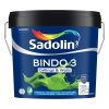 Vandeniniai vidaus dažai SADOLIN Bindo 3, 4,5 l, BW bazė, balti, visiškai matiniai