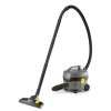 Profesionalus dulkių siurblys KARCHER T 7/1 Classic EU, galia 850 W, 7,5 l dulkių talpa, 7,5 m ilgio laidas, 2 m ilgio žarna, svoris 3,5 kg, 1.527-181.0