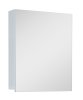 Vonios spintelė ELITA Mirror Cabinet 50, 61,8 x 50 x 12,9 cm, viršutinė, pakabinama, lėtai aidarančios durelės, balta, 1D, 904506