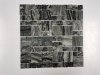 Stiklo mozaika MONA MOSAICS Td2045, 300 x 300 x 6 mm, 15 vnt./dėž., stiklo ir akmens mozaika, spl. tamsiai pilkas marmuras