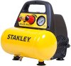 Oro kompresorius STANLEY DN 200/8/6, galia 1100 W, slėgis 8 Bar, srautas 180 l/min, talpa 6 l