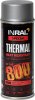 Aerozoliniai dažai INRAL Thermal, 400 ml, atsparūs karščiui, aliuminio, RAL9006