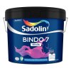 Vandeniniai vidaus dažai SADOLIN Bindo 7, 9 l, BW bazė, balti, matiniai
