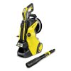 Aukšto slėgio plovykla KARCHER K 5 Premium Smart Control Flex, slėgis iki 145 bar, vandens srautas 500 l/h, galia 2,1 kW