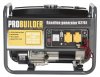 Benzininis generatorius PROBUILDER, maks. galia 3 kW, 15 l kuro talpa, maks. darbo trukmė 11 val.