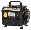 Benzininis generatorius PROBUILDER 62762, maks. galia 720 W, nominali galia 650 W, kuro talpa 4,2 l, svoris 16,25 kg
