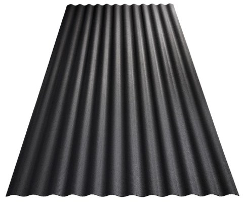 Banguoti lakštai GUTTANIT Plius, matmenys 900 x 2000mm, juoda spalva ...