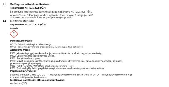 Silikoninis hermetikas PENOSIL Easypro All Purpose, 310 ml, pilkas ...