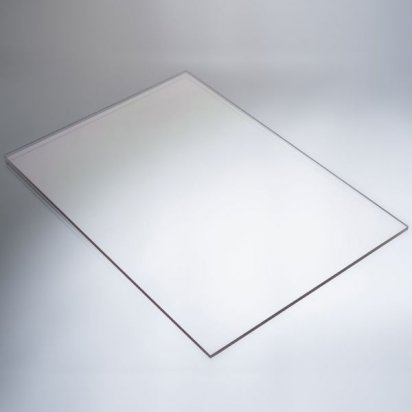 Polikarbonato lakštas GUTTAGLISS SOLID, matmenys 2 x 510 x 1250mm, su 2 ...