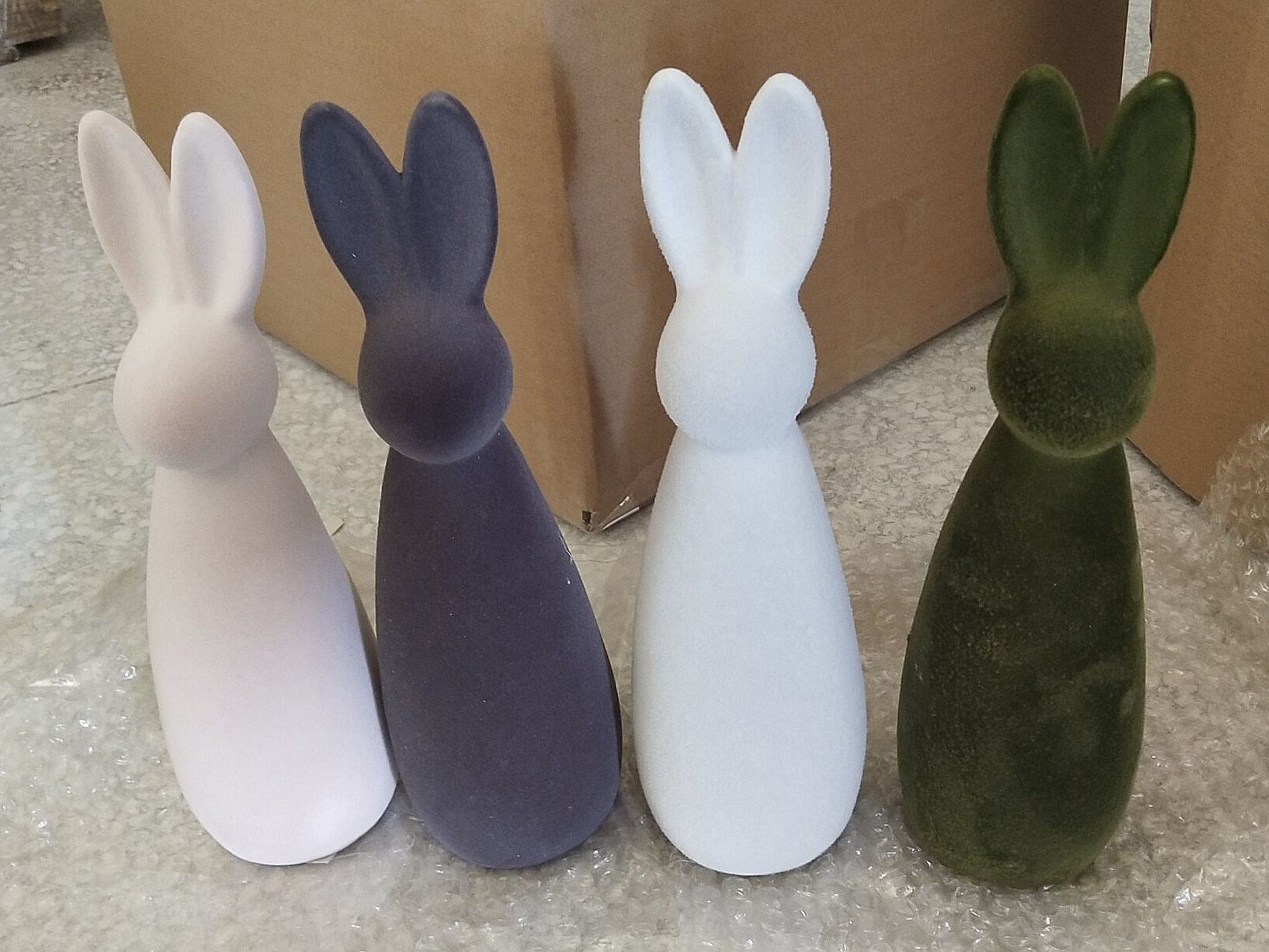 Velykinė dekoracija Zuikis, 7 x 7 x 24,5 cm