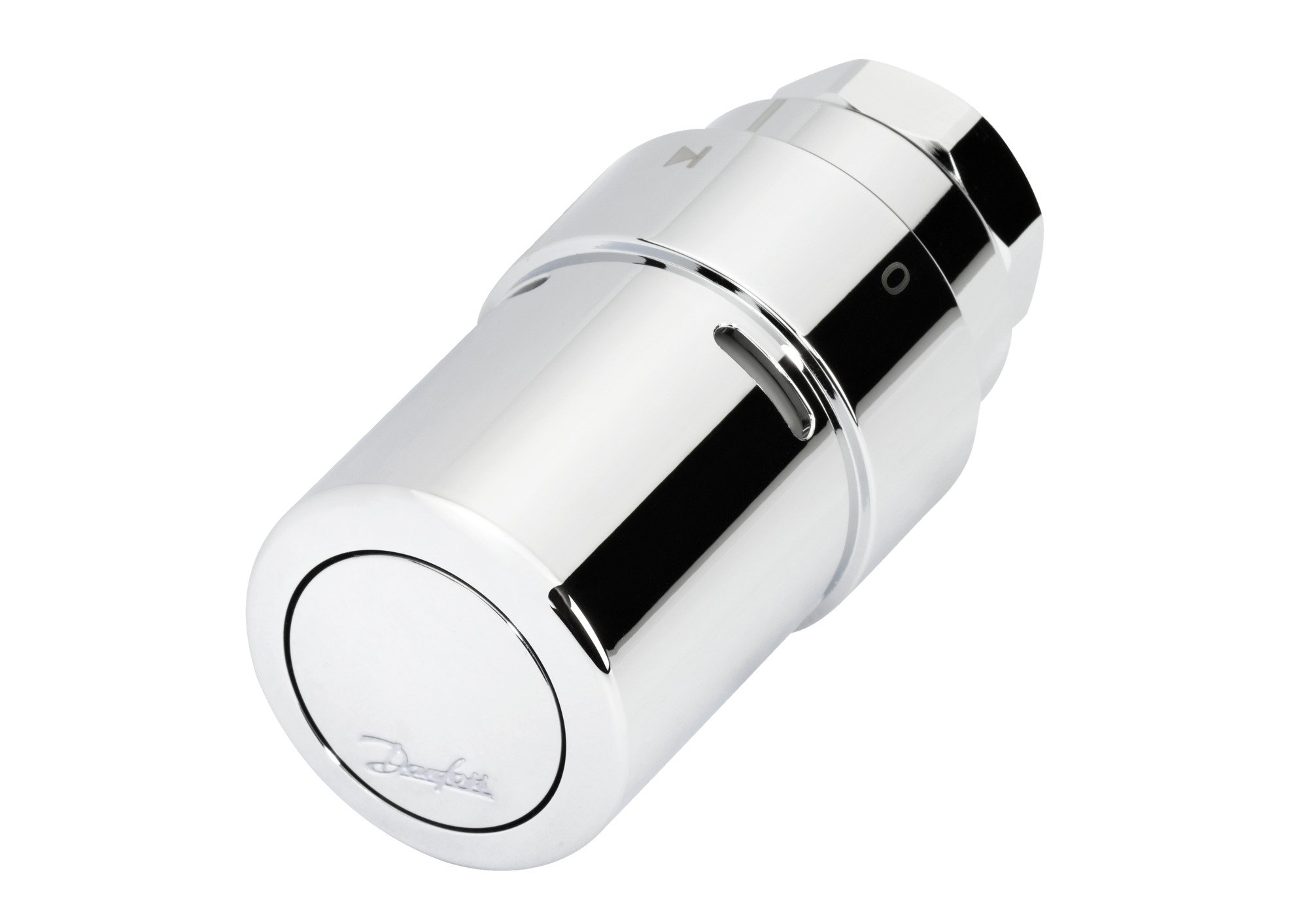 Termostatinė galvutė DANFOSS RAX-K, chromuota, 013G6180