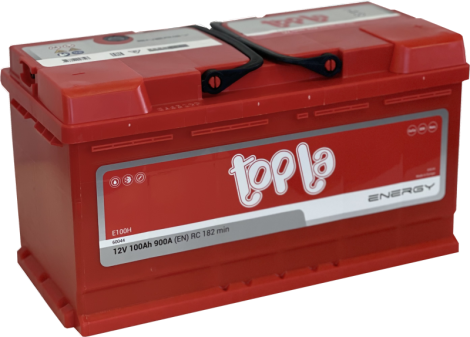 Akumuliatorius TOPLA ENERGY  12 V, 100 Ah,  900 A, EN