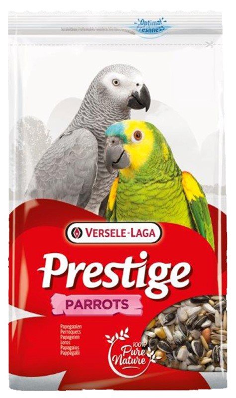 Lesalas PRESTIGE Parrots, didelių papūgų, 1kg