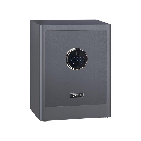 Seifas BASI mySafe Premium, 450 x 350 x 300 mm, pilkos sp.