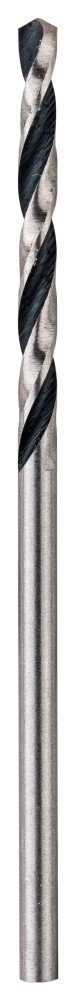 Grąžtas metalui BOSCH HSS (PointTeQ), cilindrinis kotas, 2,5 mm, 2 vnt.