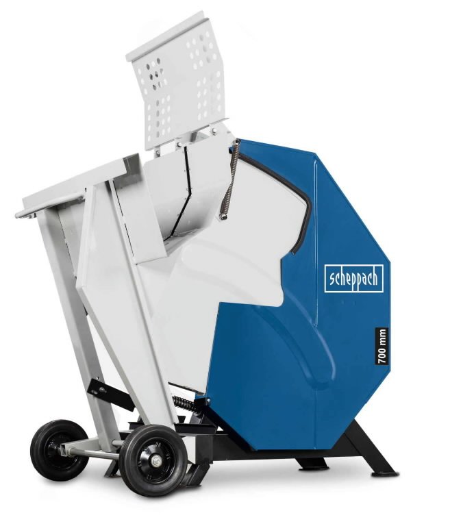 Diskinės malkų pjovimo staklės SCHEPPACH HS730, 700 mm, 4.5 kW, 400V