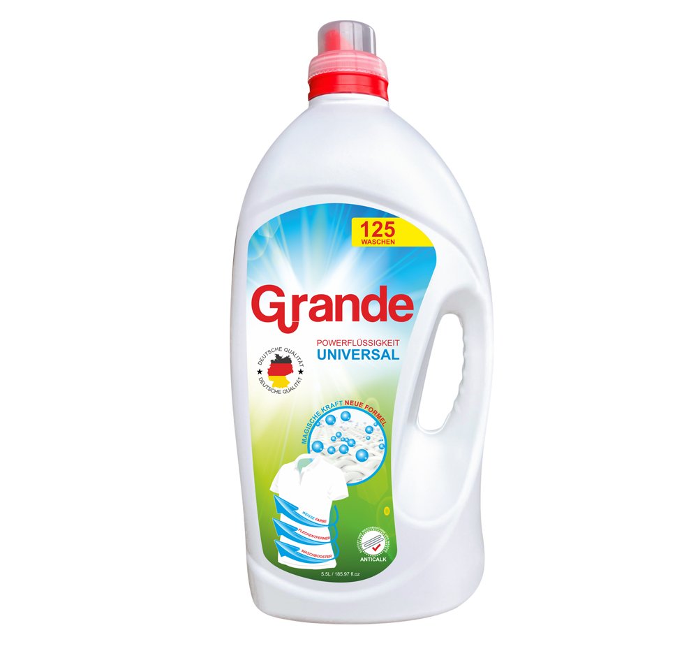 Skalbimo gelis GRANDE, 5 l