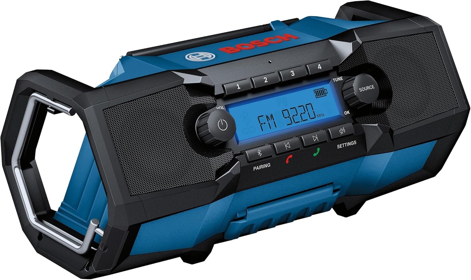 Akumuliatorinis radijas BOSCH Professional Professional GPB18V-3C SOLO, 18 V, be akumuliatoriaus ir kroviklio, 06014A3200
