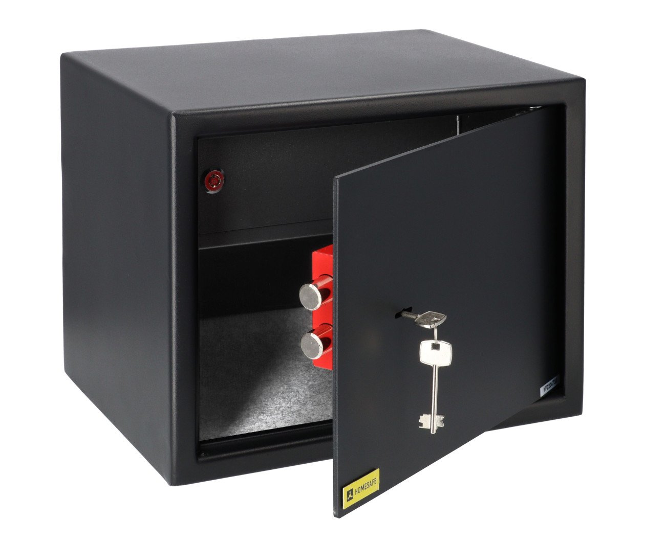 Seifas HOMESAFE HV30 GUN T K, 300 x 380 x 300 mm, raktinė spyna, 25L