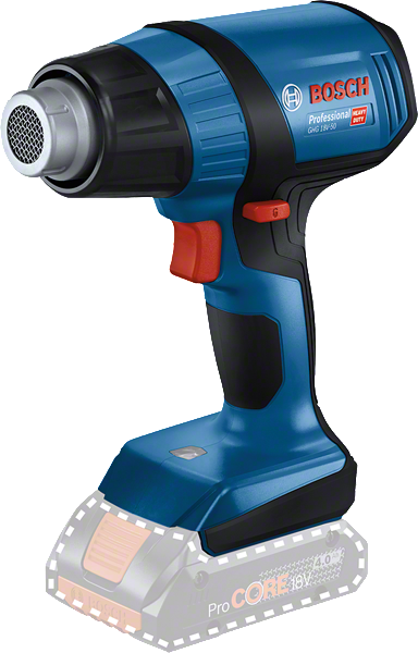 Akumuliatorinė orapūtė BOSCH Professional GHG 18V-50 SOLO, 18 V, be akumuliatoriaus ir kroviklio, 06012A6500