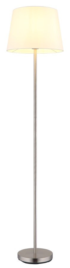 Toršeras GLOBO JORIS, 1xE27, 40W, 230V, su jungikliu, 350x350x1510 mm, laidas 1,8 m, baltos sp.