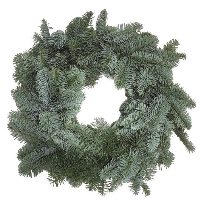 Kėnio šakų vainikas, skersmuo 30 cm.