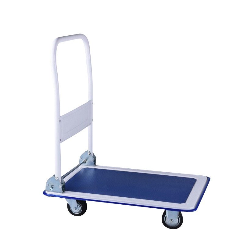 Krovininis vežimėlis su platforma HERVIN EQUIPMENT, 300 kg, 900 x 600 x 990 mm, PHT-9060