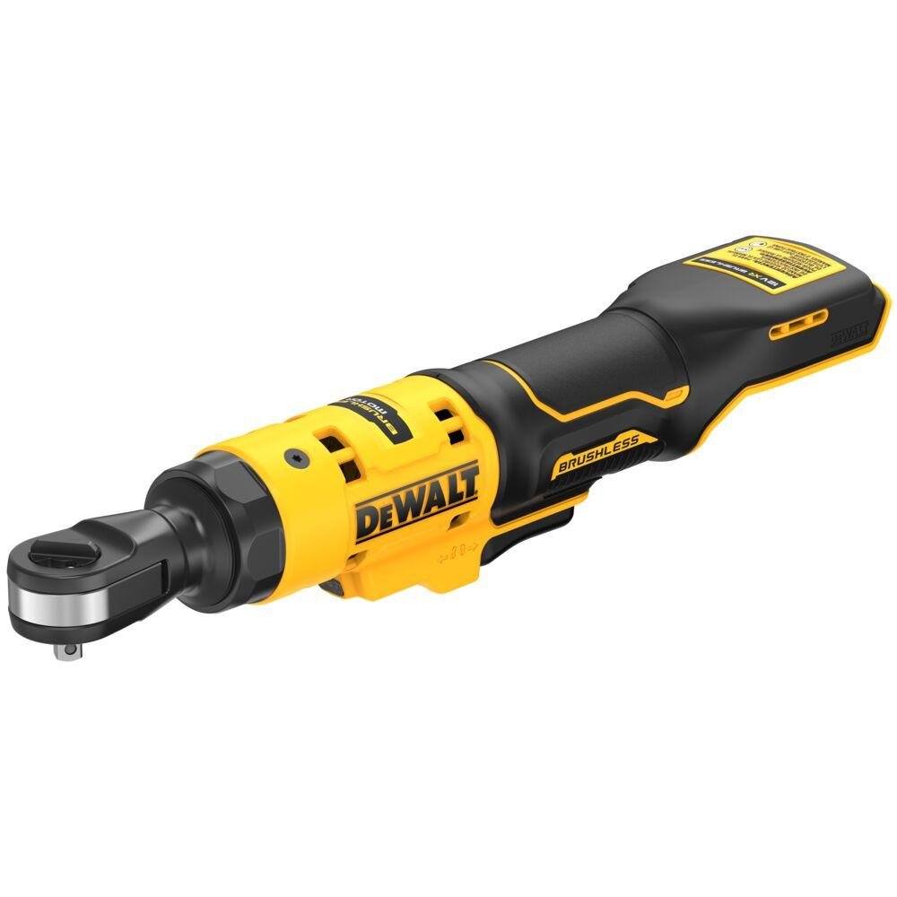 Akumuliatorinė terkšlė DEWALT DCF504N-XJ, 54 Nm, 1/4'', 12 V, be akumuliatoriaus ir kroviklio