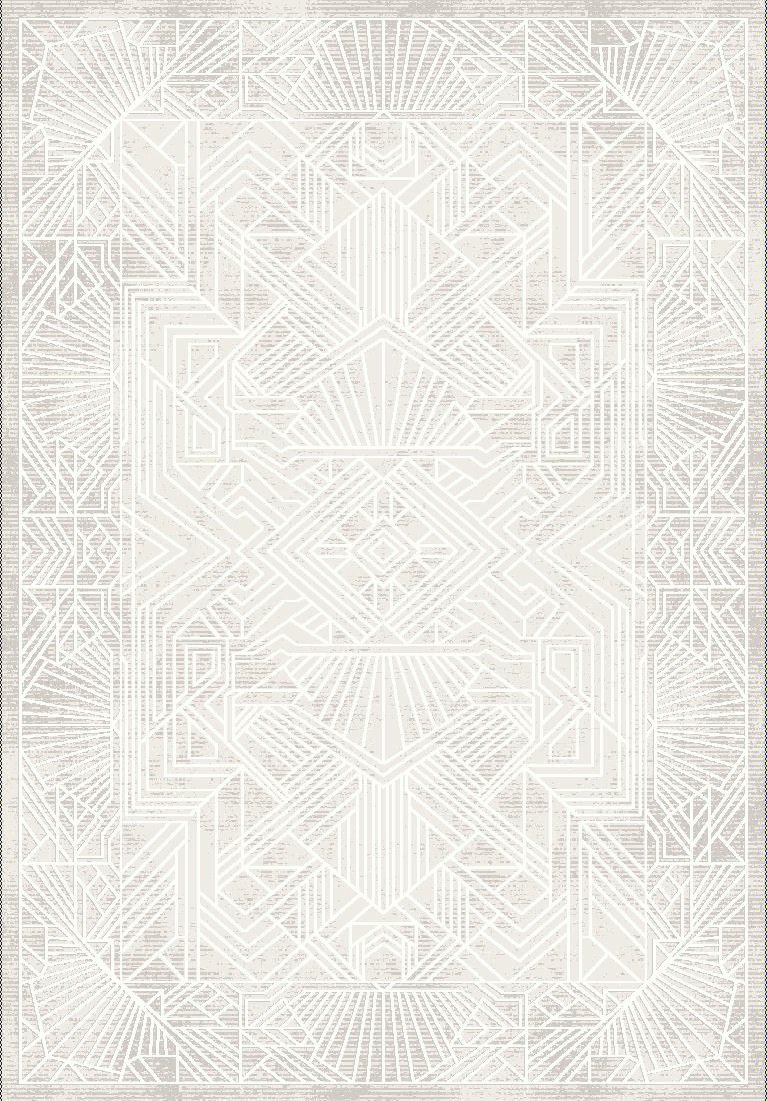 Kilimas Amber 29886B, 80 x 150 cm, 100% polipropilenas, 84-kreminės spl., Turkija