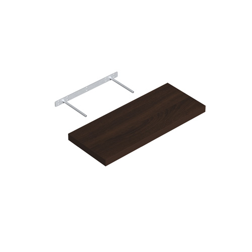 Lentyna VELANO, FS WE 60/24WE 600x240 mm, wenge spalva, DMX 65084