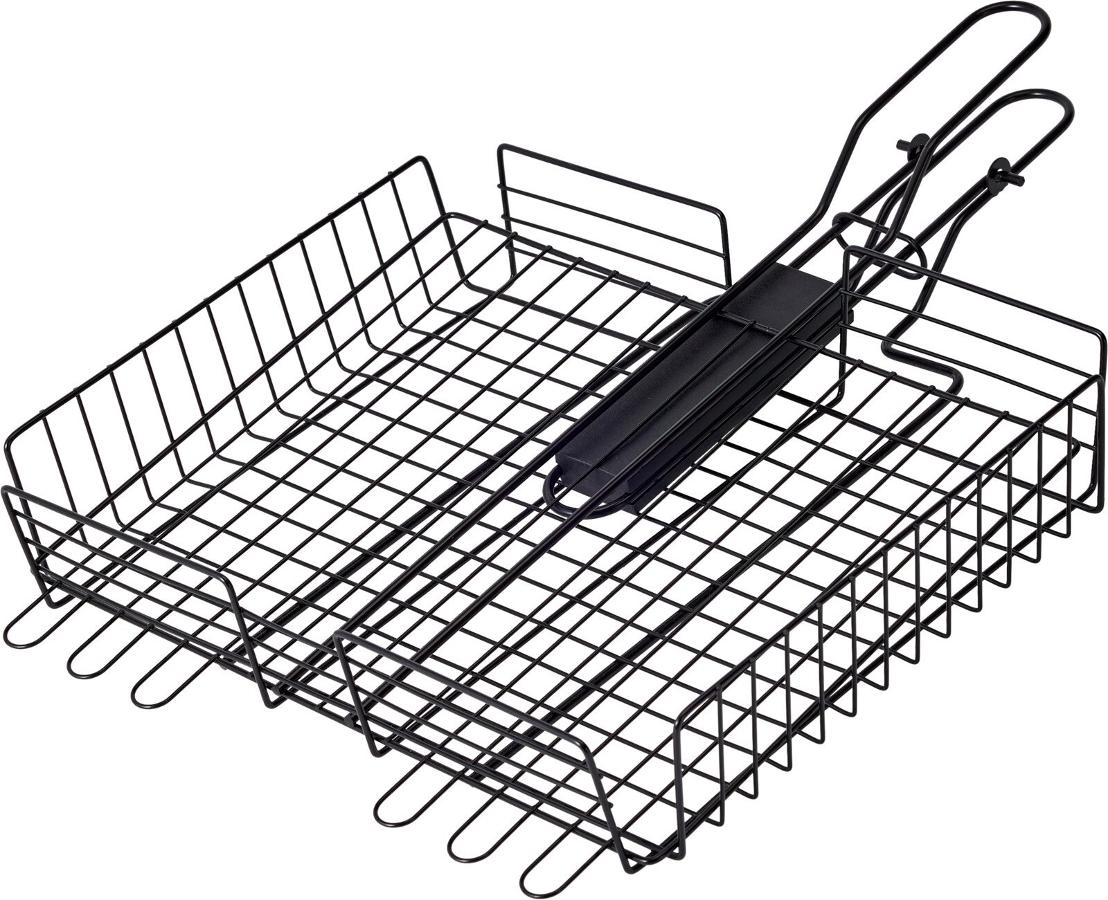 Kepimo grotelės BBQ, 56x31x5,5cm, nerūdijančio plieno