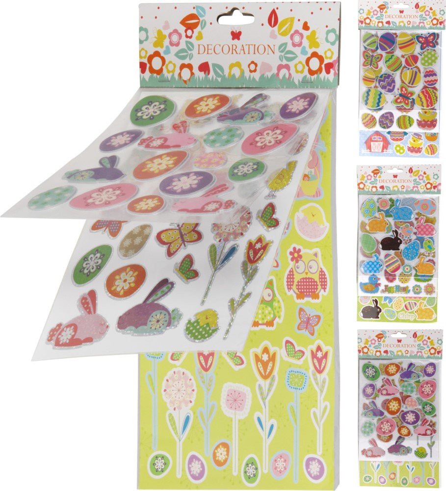 Velykiniai lipdukai kiaušiniams