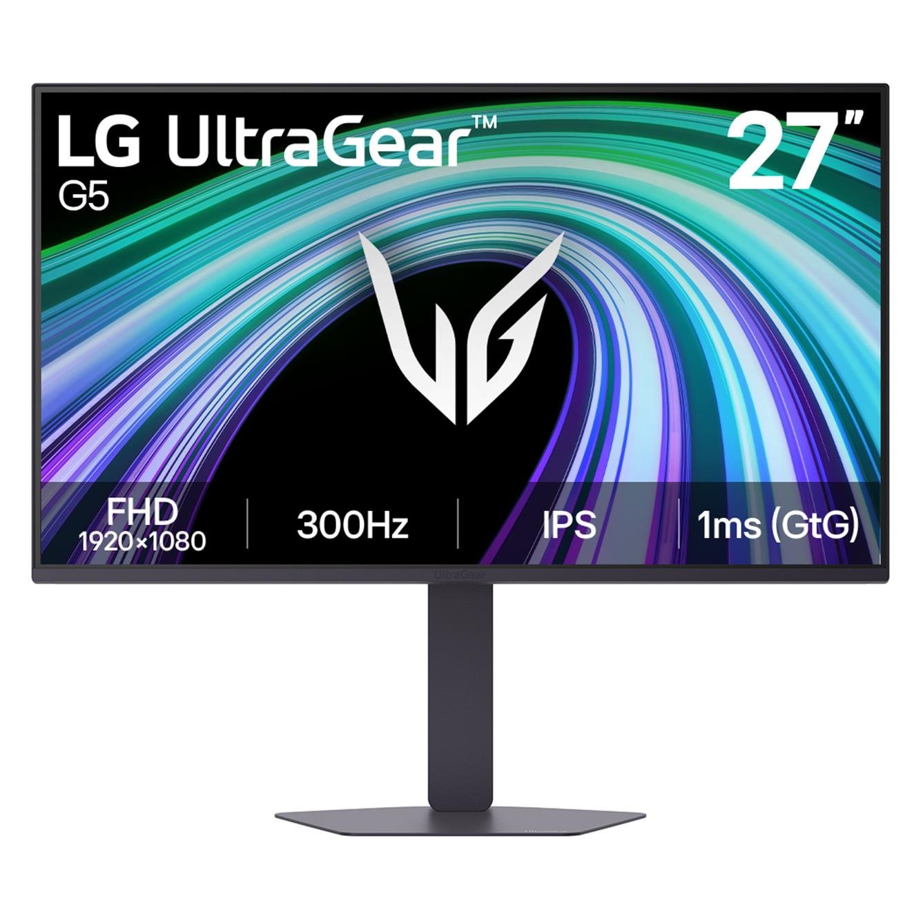 Monitorius LG UltraGear 27G550B-B, 27", IPS, 300 Hz, 1 ms