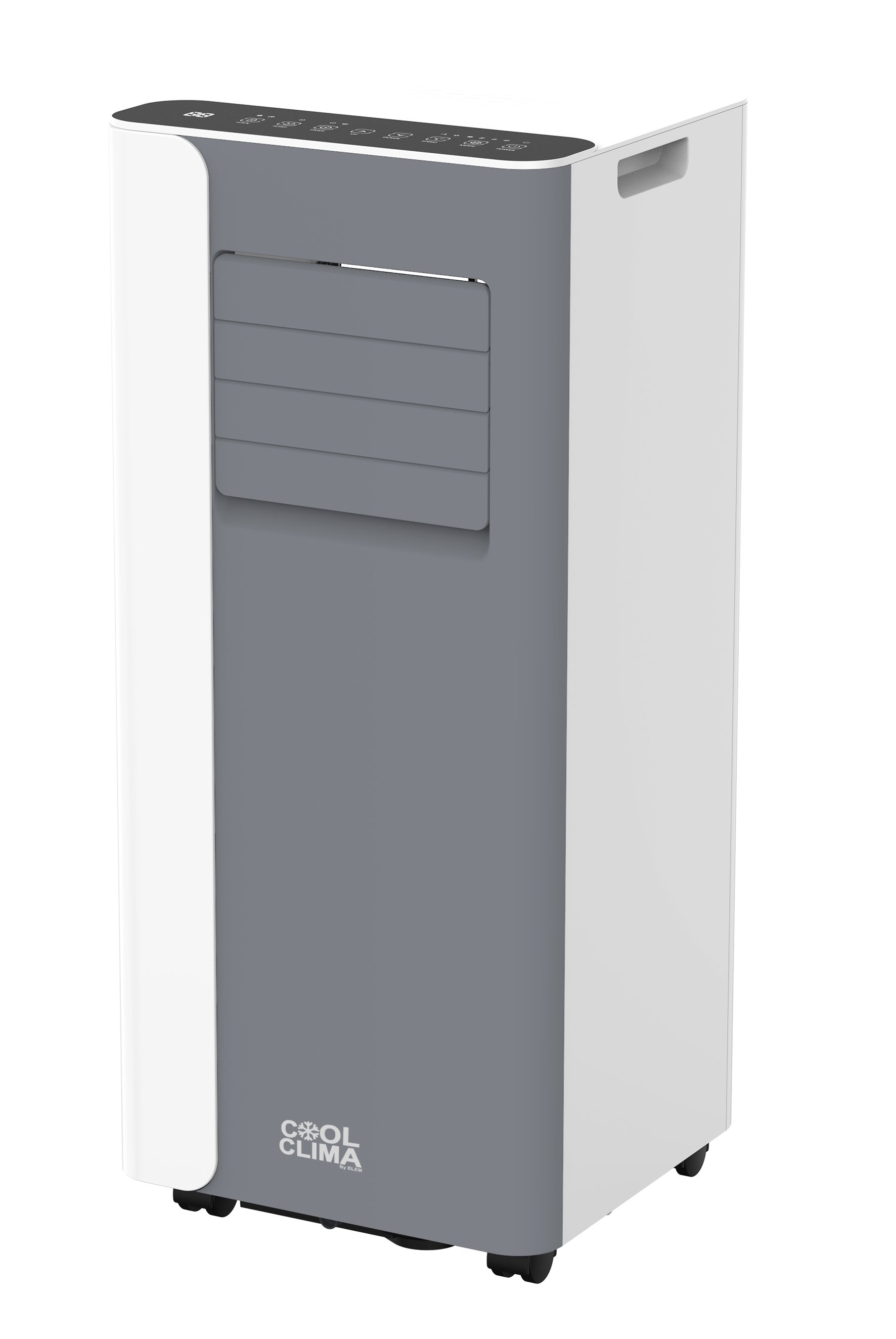 Mobilus oro kondicionierius COOLCLIMA CCCLP9000-O26, 2,63kW, 670 x 310 x 303 mm, iki 65 m³ patalpai