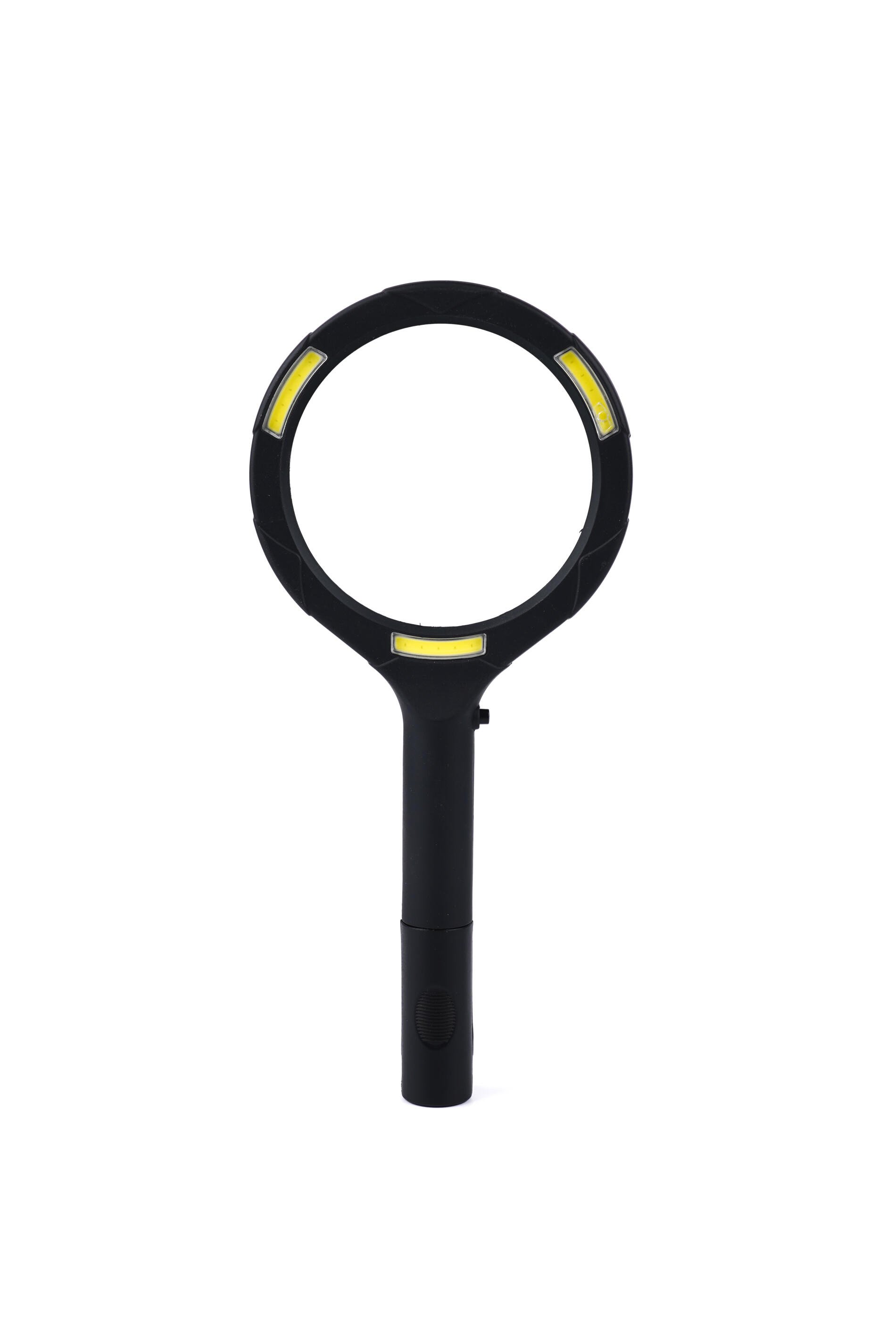 Skaitymo pagalbinė priemonė RIDDER AALBORG, juodos spalvos, su LED apšvietimu, A321110