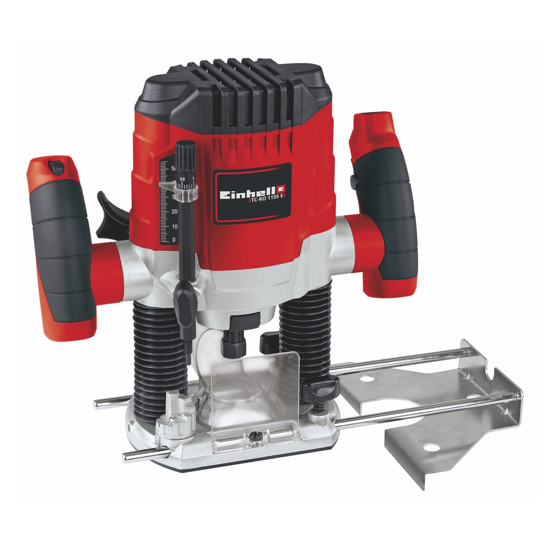Elektrinė freza EINHELL TH-RO 1100 E, galia 1,1 kW, maks. frezavimas 55 mm