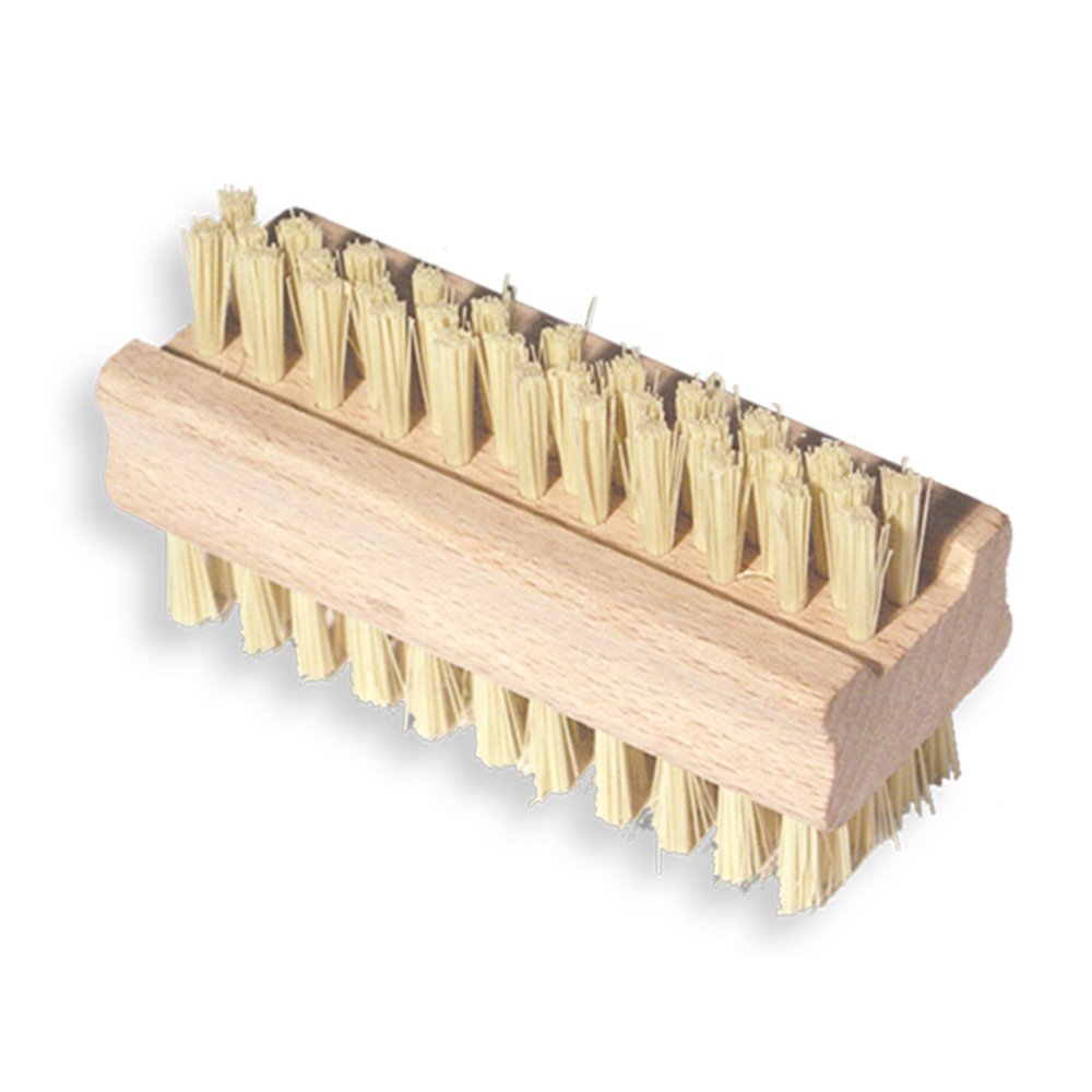 Šepetėlis šveitimui YORK, medinis, dvipusis