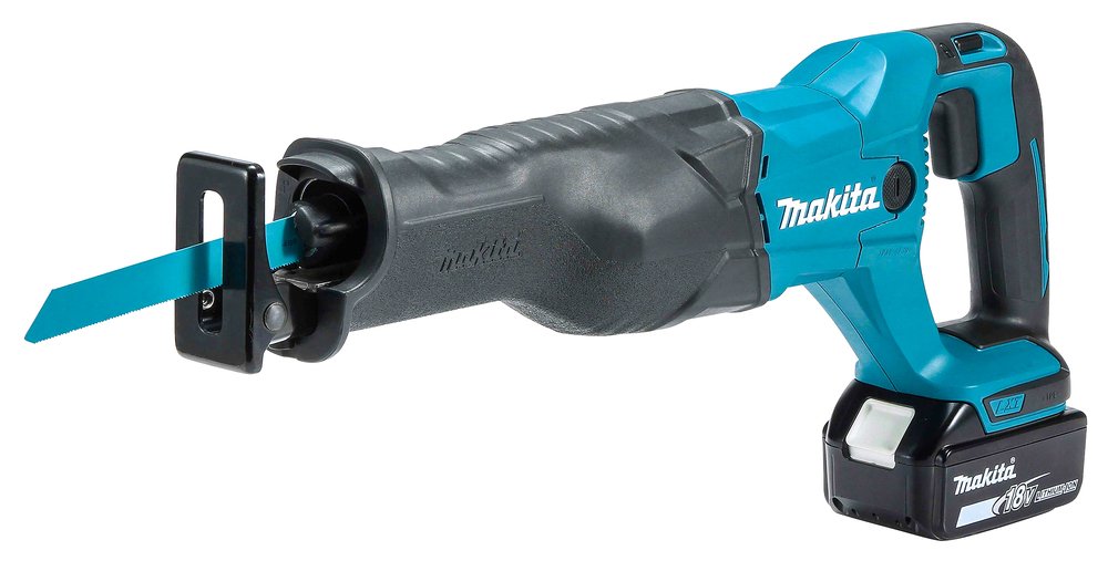 Akumuliatorinis tiesinis pjūklas MAKITA DJR186Z, 18 V, be akumuliatorių ir kroviklio