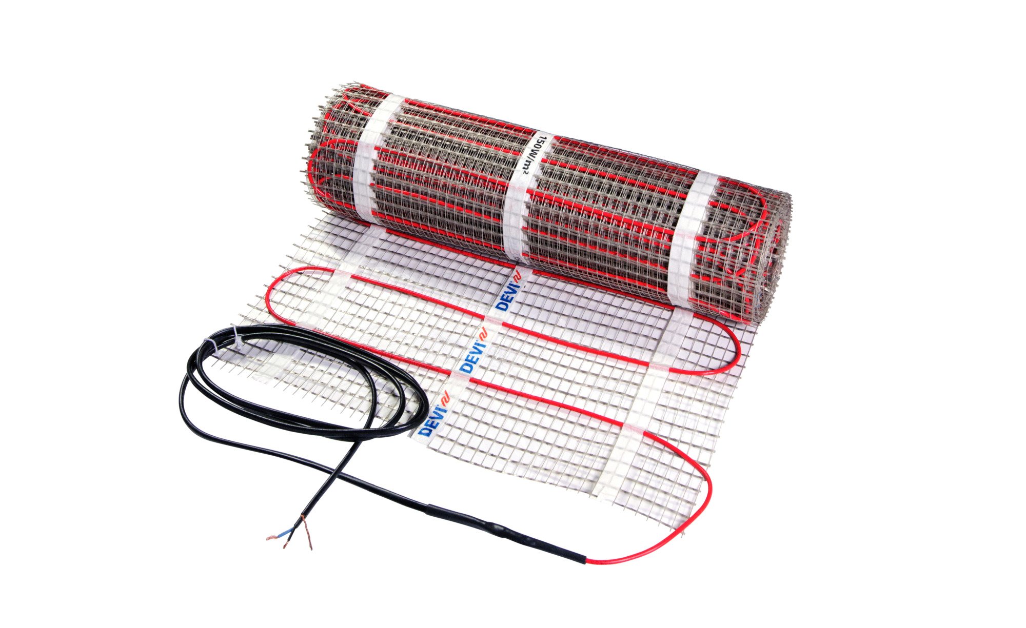 Grindų šildymo kilimėlis DEVIcomfort™ 150T (DTIR), 900 W, 6 m² (0,5x12 m), 230 V, 83030578