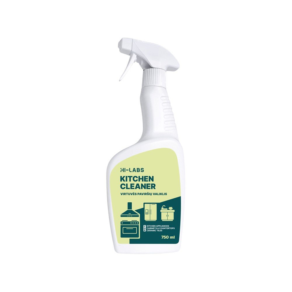 Virtuvės paviršių valiklis HI-LABS, 750 ml