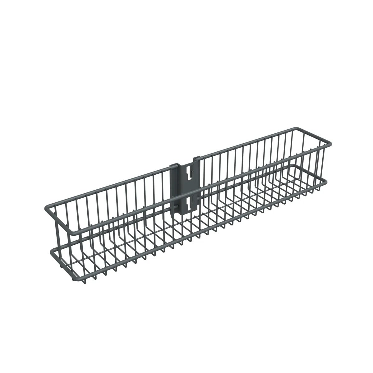 Krepšys dvigubai sienos kreipiamajai INTEGRI, ARWU 80 SZ, spl. antracito, 435x79x80 mm, DMX 573601