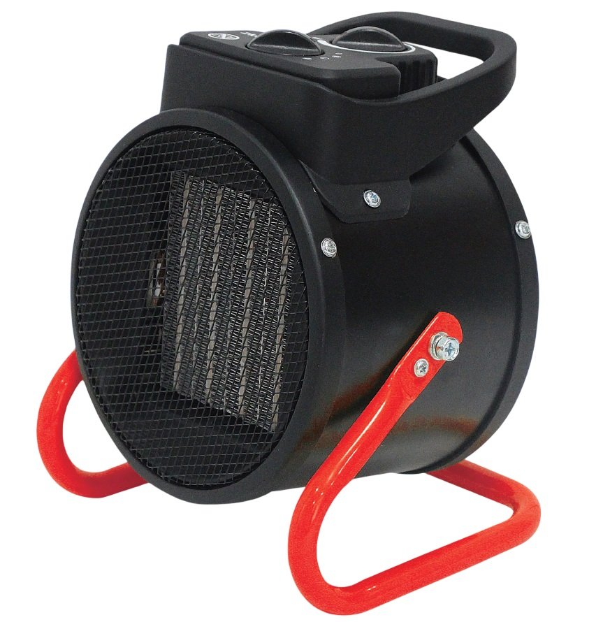 Statybinis šildytuvas-termoventiliatorius PROMOREX, 2000 W, apšildomas plotas 20 m2, BGP1506-2000