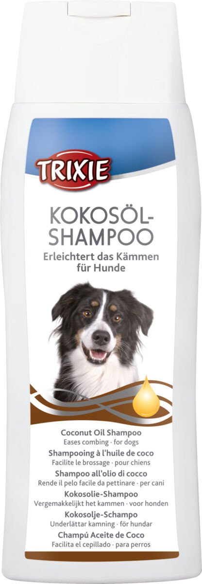 Šampūnas šunims TRIXIE , su kokosų aliejumi, 250 ml